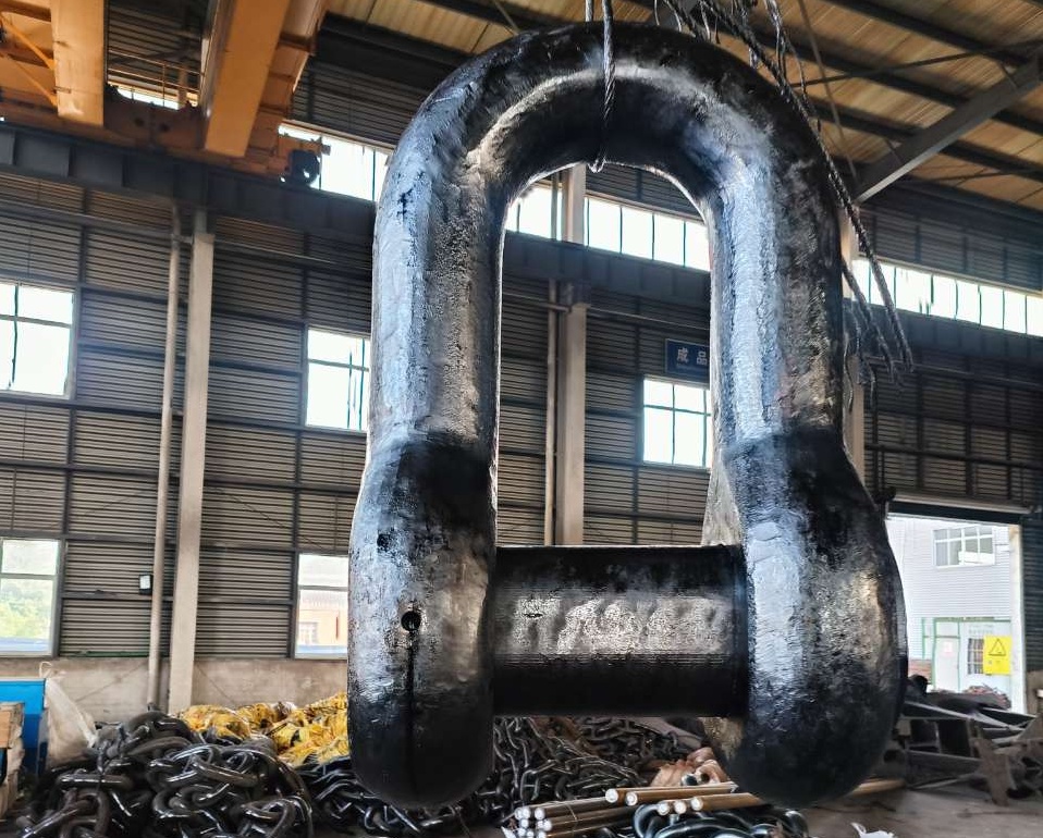 Quante volte è il fattore di sicurezza del grillo di attacco a catena di ancoraggio