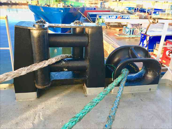 Marine Fairlead: The Safety Guardian of Ship Mooring - Parte 2