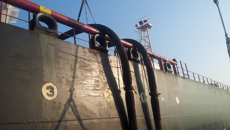 Tubo bunker marino STS: il 