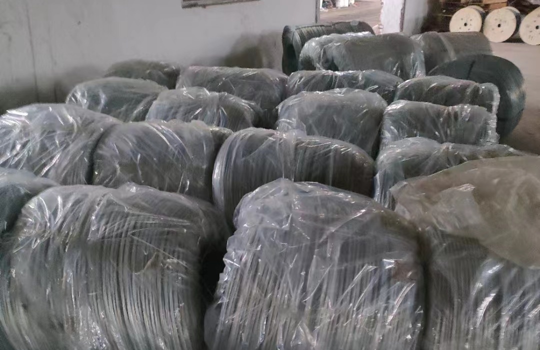 La struttura dell'IWRC della fune d'acciaio - Parte 4