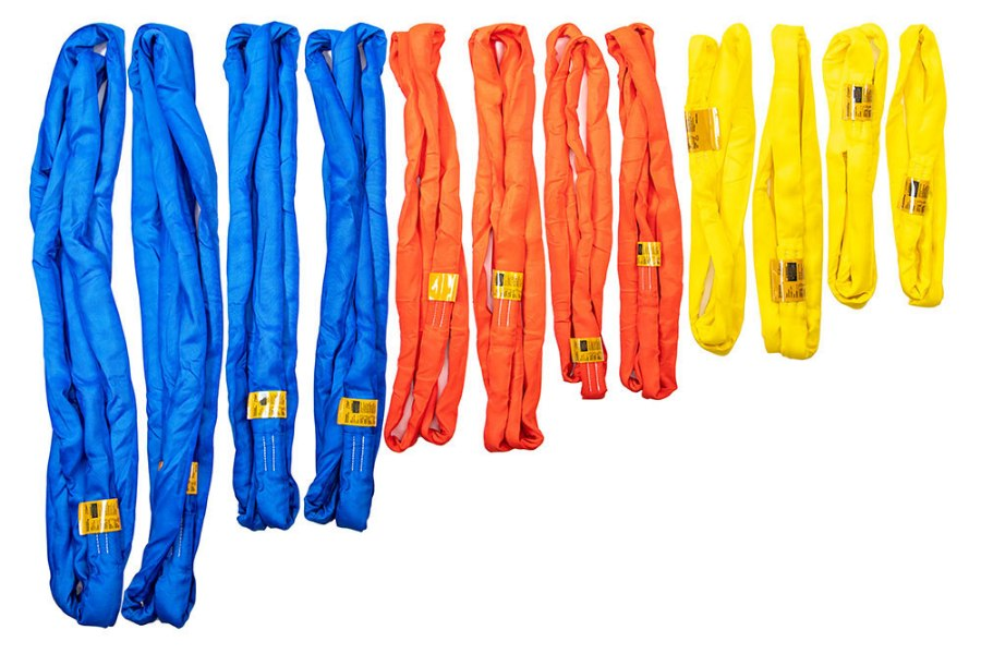 Imbracature rotonde: la scelta efficiente e sicura per il sollevamento flessibile, parte 1