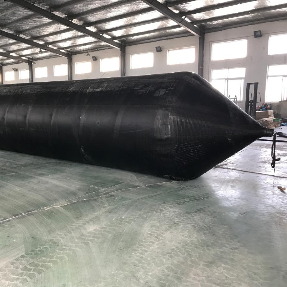 Airbag in gomma marina